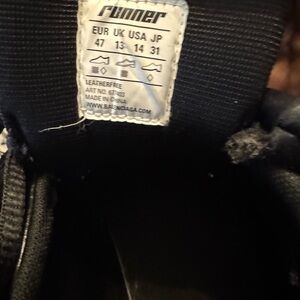 Balenciaga Runner Shoes - Black